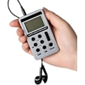 Pikkukuva 2 / 5: Mini kannettava stereoradio, ladattava, dsp Am Fm 2-kaistainen digitaalinen vastaanotin W