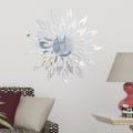 Pikkukuva 4 / 5: 3D-auringonkukka seinätarra itseliimautuva, 1 kpl auringonkukka DIY koristeellinen