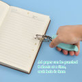 Pikkukuva 2 / 5: 6 mm:n paperi- ja korttipunssi DIY-askarteluun (vihreä)