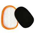 Miniatyrbilde 3 av 5: 4 stk. filtre til Philips SpeedPro Max Aqua håndholdt støvsuger FC6812 FC6813 FC6822 FC6823 FC6826 FC6723/01 FC6901-FC6904 XC7042/01 XC8045/01 XC8