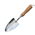 Miniatyrbilde 1 av 5: Liten hagespade i rustfritt stål, hagespade for planting, 32*14*8 cm