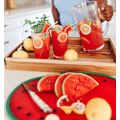 Miniatyrbild 4 av 5: Vattenmelon Skärbräda/Serveringsbräda, Vattenmelon Form 35.5*25*0.8cm