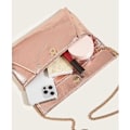 Miniatyrbillede 2 af 5: Ægte læder dame crossbody taske. Egnet til mobiltelefoner op til 7\"