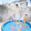 Miniatyrbild 5 av 5: Uppblåsbar fontän för barn, sprinklerpool, uppblåsbara vattenleksaker utomhus för