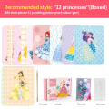 Pikkukuva 1 / 5: Taide DIY-lelut, DIY-taidelelut, taidesarja lapsille, prinsessan pukeutumistarran DIY