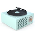 Pikkukuva 1 / 4: Vintage-radio, retro Bluetooth-kaiutin, langaton kannettava kaiutin voimakkaalla bassolla ja HD-stereolla, toimistoradiot hyvällä vastaanotolla