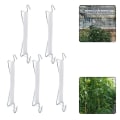 Miniatyrbillede 2 af 4: 10 stk. haveplanter til tomatplanter J-formet tomatplanteholder