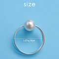 Miniatyrbilde 2 av 5: 12 stk. Perle Spenne Hoop Serviettringer Sirkel Serviettholdere for Bryllup Hot