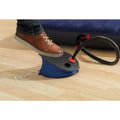 Miniatyrbild 5 av 5: Bärbar pedal luftpump, uppblåsbar bågbälg fotpump, simring,