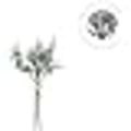 Miniatyrbillede 5 af 5: 1 stk. Kunstig blomst Simulation Gypsophila Buket Falsk Eucalyptus Blad Ba