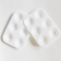 Miniatyrbillede 4 af 5: 5 stk. Plastmalingspaletter, kunstmaling, blandet palet