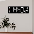Miniatyrbild 3 av 3: Digital väggklocka, 16\" stor digital väggklocka med LED