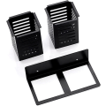 Miniatyrbilde 4 av 5: chopstick Utensil Caddy Veggmontert Bestikkholder Chopstick Holder S
