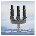 Miniatyrbilde 3 av 5: Slangefordeler for fontenedispenser vanndispenser (13MM ved den nedre