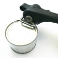 Miniatyrbilde 2 av 3: Boksåpner manuell, problemfri lokkløfter boksåpner med magnet | Side-Cut sikker boksåpner glatt kant, med skarpt blad | Rustfritt stål boksåpnere