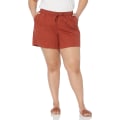 Miniatyrbilde 4 av 5: Kvinners 5\" Inseam Drawstring Lin Blanding Shorts XXL