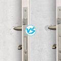 Pikkukuva 3 / 5: 10 kpl:n sarja läpinäkyviä PVC-ovenkahvanpysäyttimiä Ø15 ja 18 mm