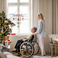 Miniatyrbilde 4 av 4: Julediamanter Maleri Veggdekorasjon Juletre Henger Veggdekorasjon 5D Diamantmalerisett for Barn Voksne