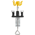 Miniatyrbillede 1 af 5: Universal klemme-på airbrush-holder
