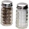 Miniatyrbillede 1 af 5: Retro Salt- og peberkværn med rustfrit stål top 7,8*4,2cm