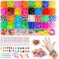 Miniatyrbild 1 av 3: Loom Belt Kit - 2500 delar, 32 färger Multi-Color