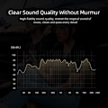 Pikkukuva 3 / 5: Audio-liitäntäkaapeli, 3,5 mm:n uros-uros-nailonstereoäänikaapeli