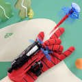 Miniatyrbillede 4 af 5: Nyeste Hot Spider Man Silk Launcher, Spider Man Launcher legetøj kompatibel med børn, edderkop Cosplay Super Hero