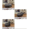 Miniatyrbilde 3 av 4: [2 Pakk] Sammenleggbar Seng Heis Hengsel 3 Posisjon Vinkel Mekanisme Lat Sofa Brakett
