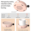 Miniatyrbild 5 av 5: Kaffe Mugg Värmare, Automatisk Avstängning, Gravity Aktiverad, De Flesta Stil Koppar (Rosa C