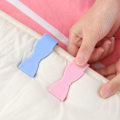 Miniatyrbillede 2 af 5: 6 stk. Quilt Fixing Clips til husholdningen, Quilt Cover Fixing Device Needle-Free