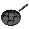 Miniatyrbillede 1 af 5: Fircup æg pande, Maifan sten non-stick pande, multi-funktion æg pande, compa