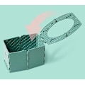 Miniatyrbillede 2 af 4: Bærbart pottetræningssæde til småbørn | Børns rejsepotte | Sammenklappeligt toiletsæde