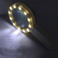 Miniatyrbillede 1 af 5: 30x læseforstørrelsesglas med LED-lys - belyst læseforstørrelsesglas
