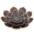 Miniatyrbillede 1 af 3: Lotus Røgelse Brænder 6-huls Røgelse Pindeholder, Dobbelt-formål Aromaterapi