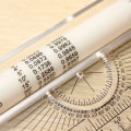 Miniatyrbillede 5 af 5: Parallel Drafting Ruler Rolling Ruler med Vinkelmåler Plast Ruler Drafting Tool til Ingeniør