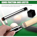 Pikkukuva 5 / 5: Liitu pidike biljardi, 2 in 1 Pool Cue Liitu pidike, Kannettava Pool Snooker Liitu pidike, Biljardi Cue Tip Pricker