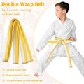 Pikkukuva 3 / 5: Judo Karate Vyö Taistelulajit Karate Judo Taekwondo Vyö Karateleille Lapsille Aikuisten 260cm