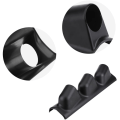 Miniatyrbillede 4 af 5: 52mm 2 tommer Triple 3 hul Meter Gauge Mount Pillar Pod Holder Bracket