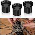 Miniatyrbillede 1 af 5: 3 stk. Carbonstål Frihjul Fjerner 2620Mm Solid Varmebestandig Bærbar Kassette Fjernelsesværktøj Holdbar Cykelkædeaftrækker Til Cykel Reparation Shop