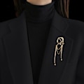 Pikkukuva 2 / 4: Takki Brossi High End Rintaneula Naisten Pin, Kulta
