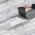 Miniatyrbillede 1 af 5: Gør-det-selv gulvfliser selvklæbende PVC, gulvfliser mønsterfarve, 20 * 300 cm