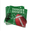 Miniatyrbild 3 av 5: Rugby-bordsduk | 9-pack festpaket (54 tum bred x 10 tum lång) | Rektangulär spelbordsduk