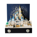Miniatyrbillede 3 af 4: 3d Notisblok 3d Kalender 2024 Sakura Treehouse Bordkalender med