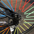 Miniatyrbillede 5 af 5: 72 stk. 6 farver eger reflekser cykel reflekser eger reflekser specielle rør eger reflektor reflekterende monteringsklemme