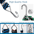Miniatyrbilde 4 av 5: 10 stk Spiral Kroker, Rustfritt Stål Bungee-Snordkroker, Bungee-Snordkroker, Bungee-Snordkroker, for telt, sykler, bagasje-festing, festekroker