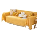 Miniatyrbillede 1 af 5: Sofaovertræk, Sofabeskytter, Vaskbart Sofaovertræk, Sofaovertræk til Hund, Kæledyrspude, Strikketeknik, Modulært Sofaovertræk, Sofaovertræk til Stue, Bomuldsblanding