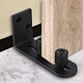 Miniatyrbilde 2 av 5: Gulvstyring Skyvedør Guide Rollers Svart