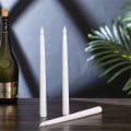 Miniatyrbilde 5 av 5: LED-lys, flammefrie lys, lampe-lys, 28 cm lange lys til jul