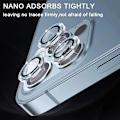 Miniatyrbild 2 av 4: För IPhone 13 Diamond Metal Camera Protector för IPhone 13 Camera Protector