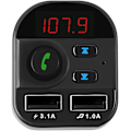 Pikkukuva 3 / 5: Auton Bluetooth Fm -lähetin, langaton mp3-soitin, jossa on kaksi USB-porttia, tukee Tf-korttia/usb-muistitikkua